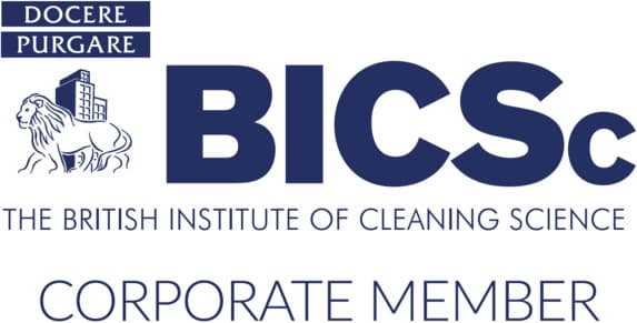 Corporate Member of The British Institute of Cleaning Science